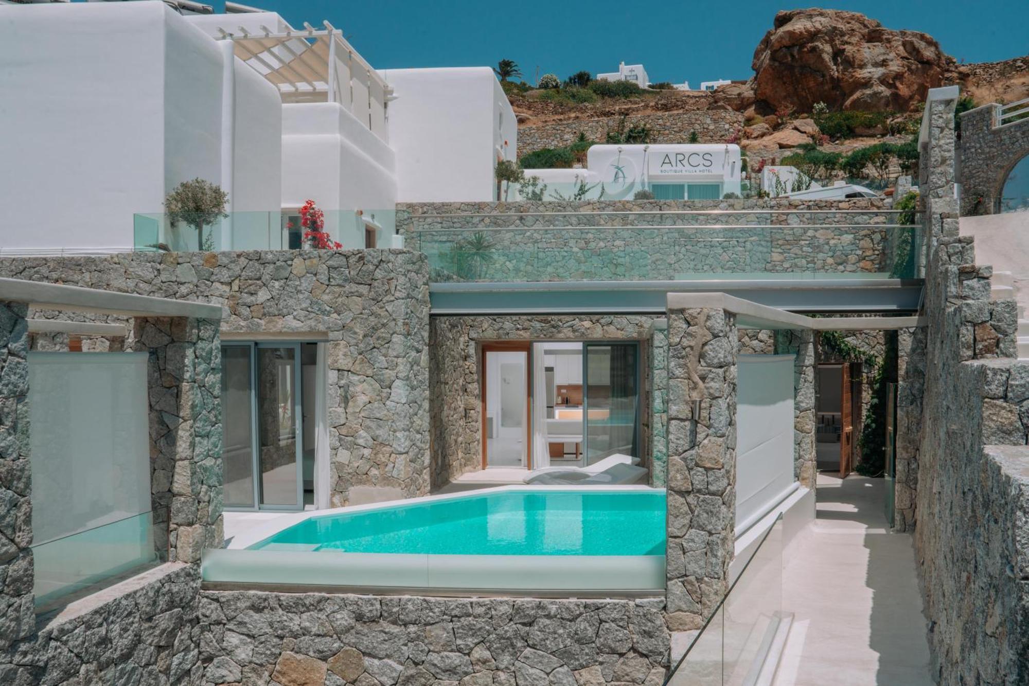 Arcs Suites & Residences Mykonos Town Exterior photo