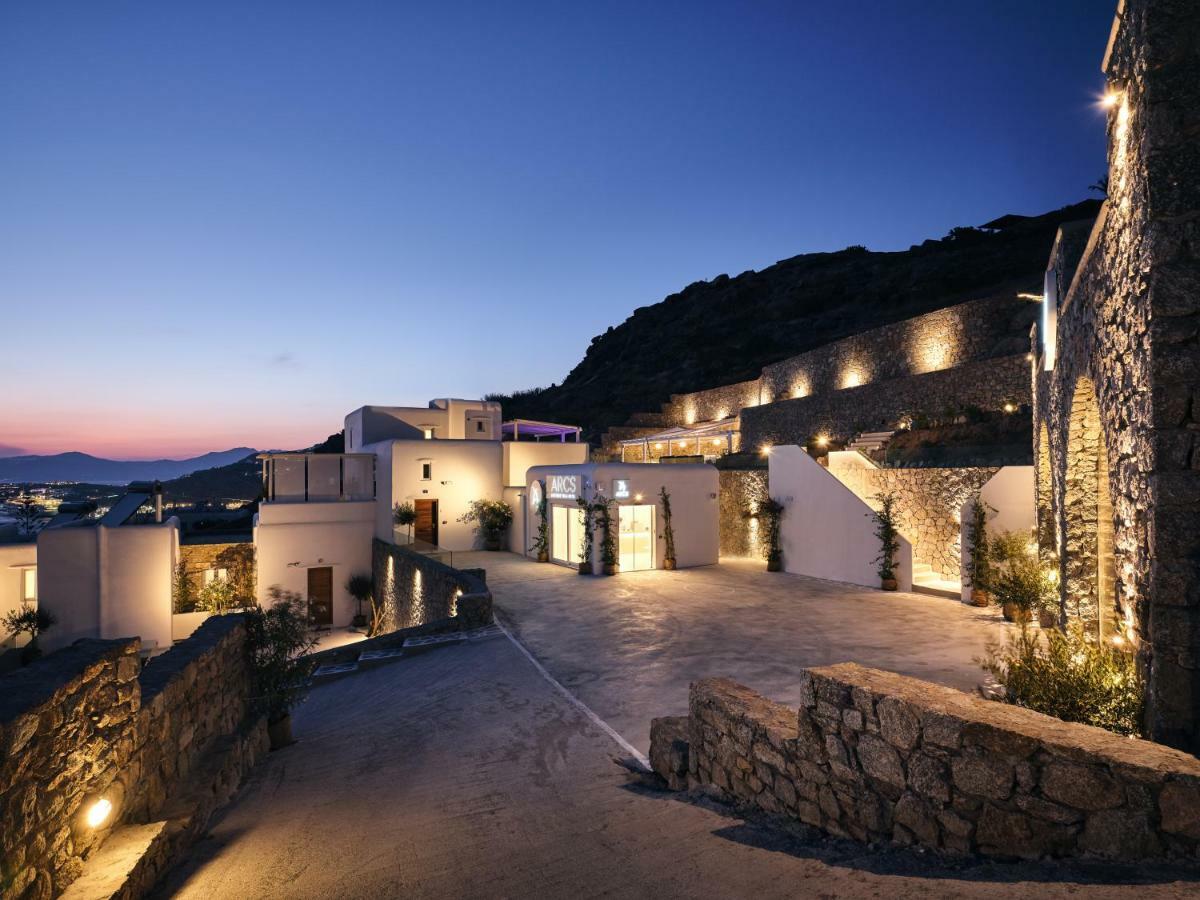 Arcs Suites & Residences Mykonos Town Exterior photo