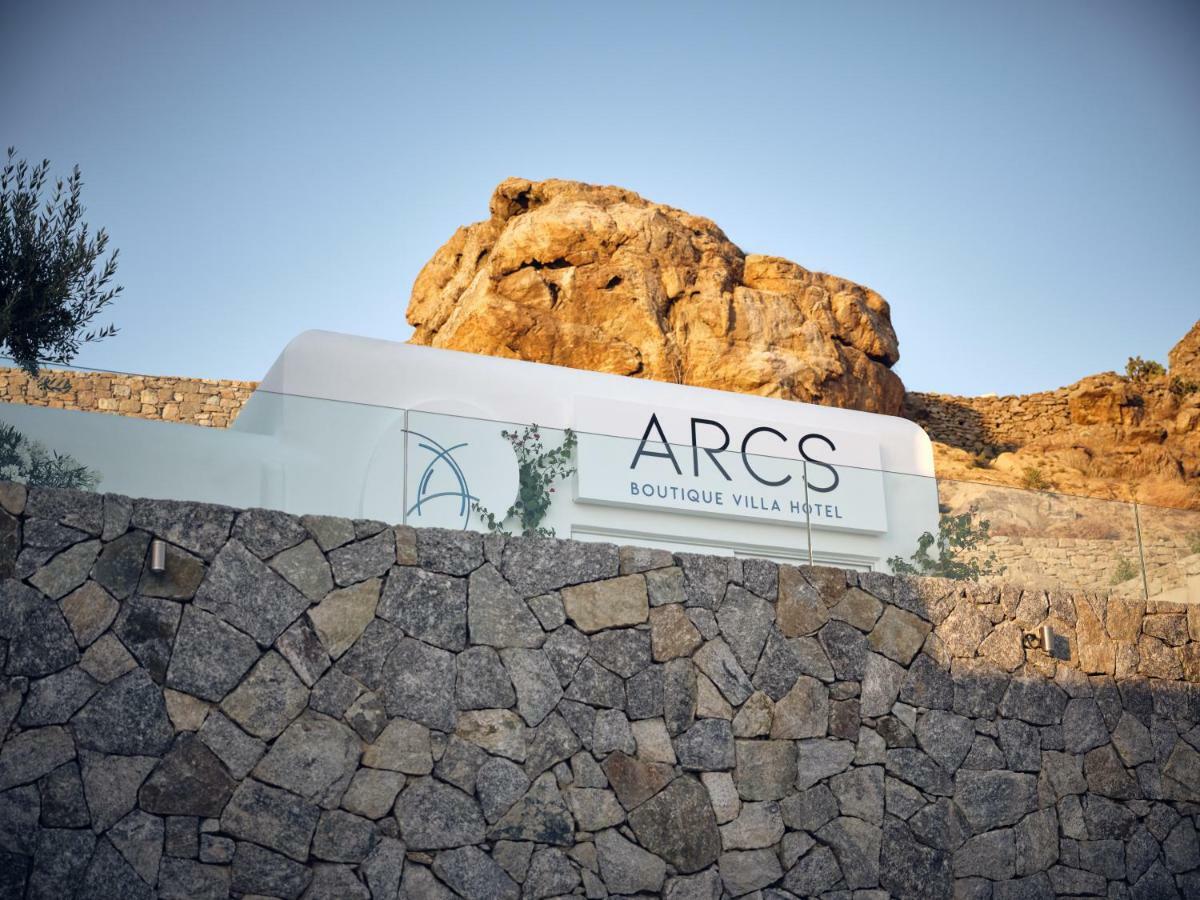 Arcs Suites & Residences Mykonos Town Exterior photo