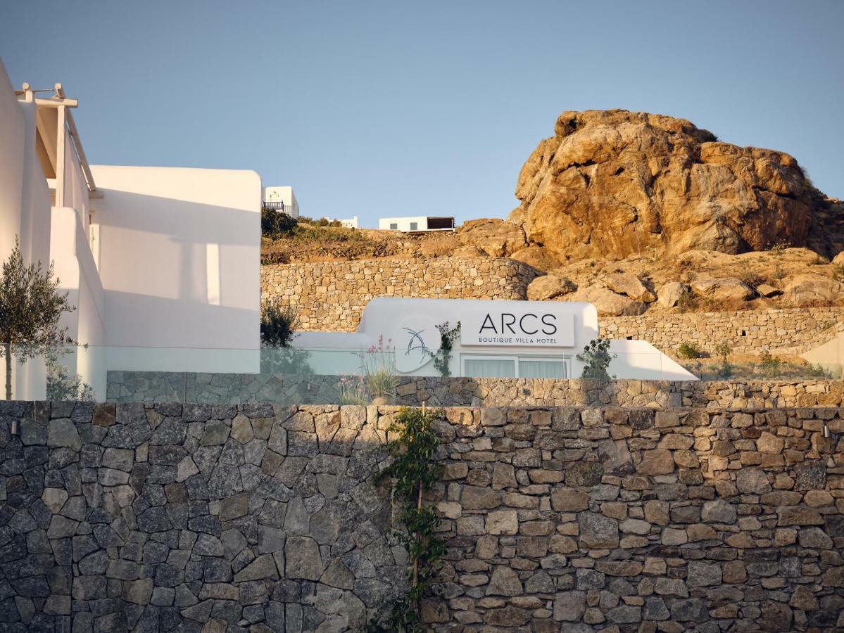 Arcs Suites & Residences Mykonos Town Exterior photo